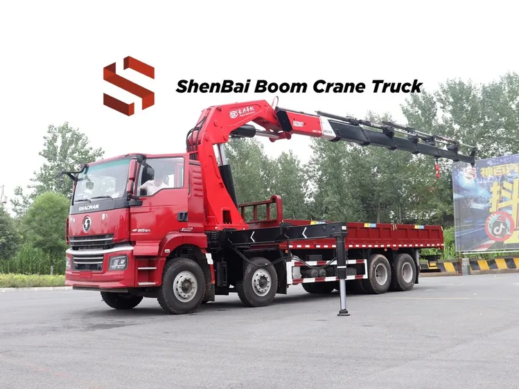 multi-functional Used Truck Crane truck