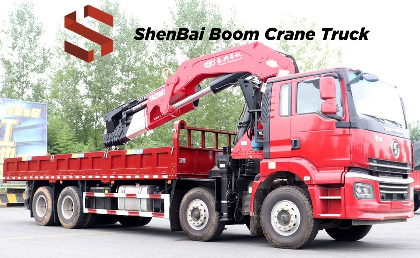 multi-functional Used Truck Crane
