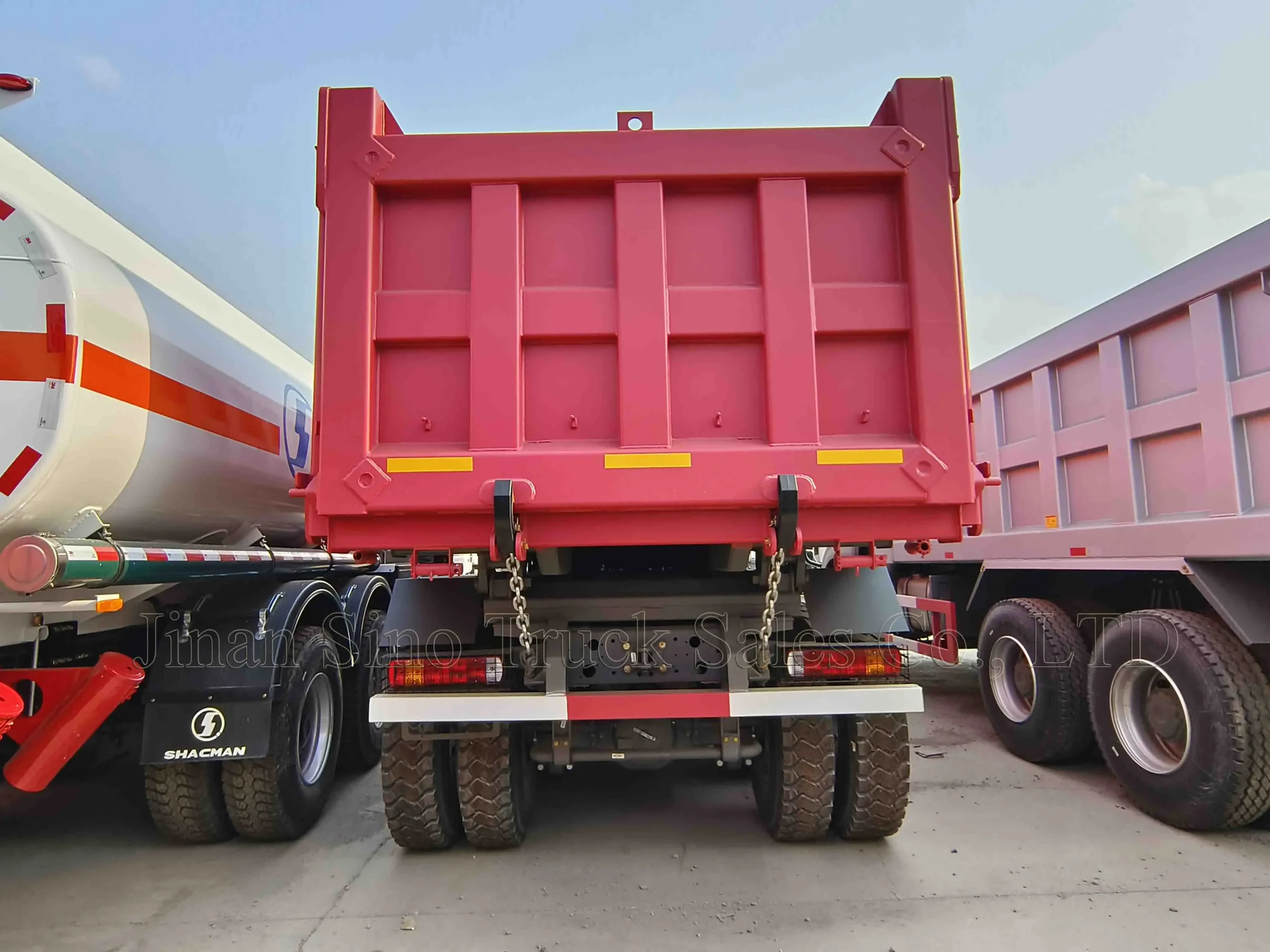 excavator bush hog truck