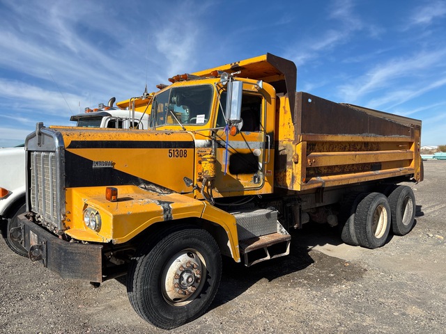 used kenworth dump trucks for sale