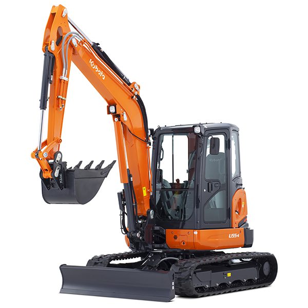 kubota 55 excavator