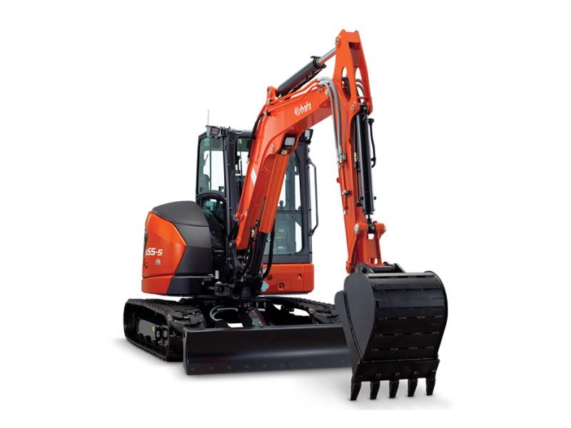 kubota 55 excavator