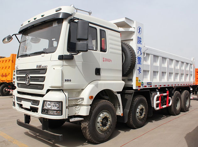 12 Wheel Dump Truck