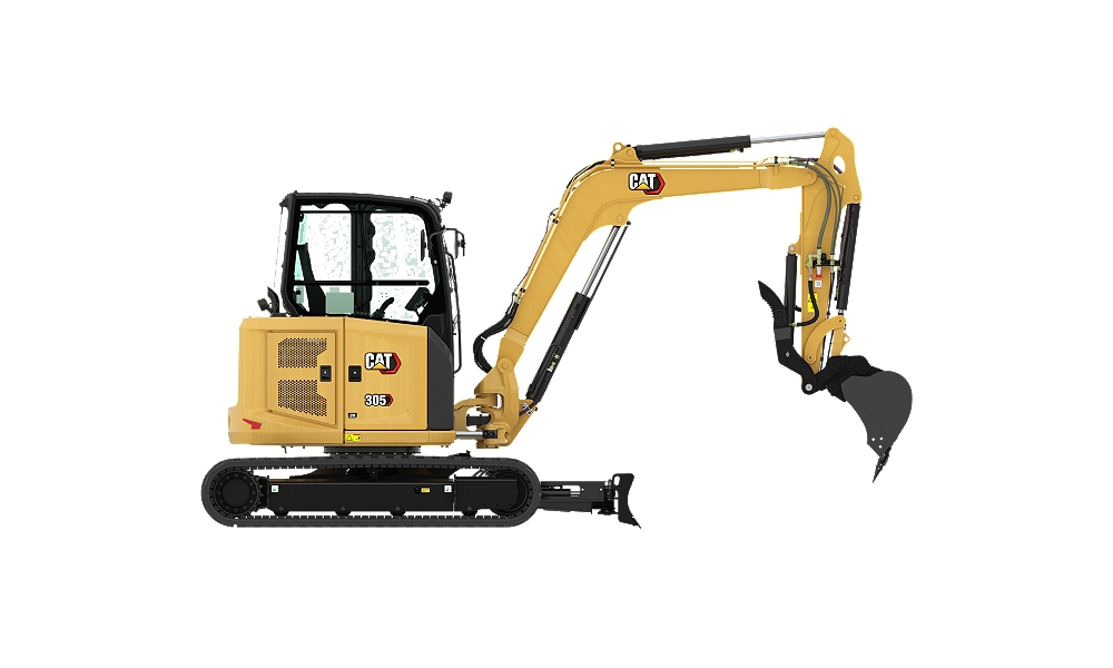 cat 305 excavator price