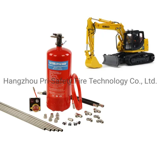 best fire extinguisher for excavator