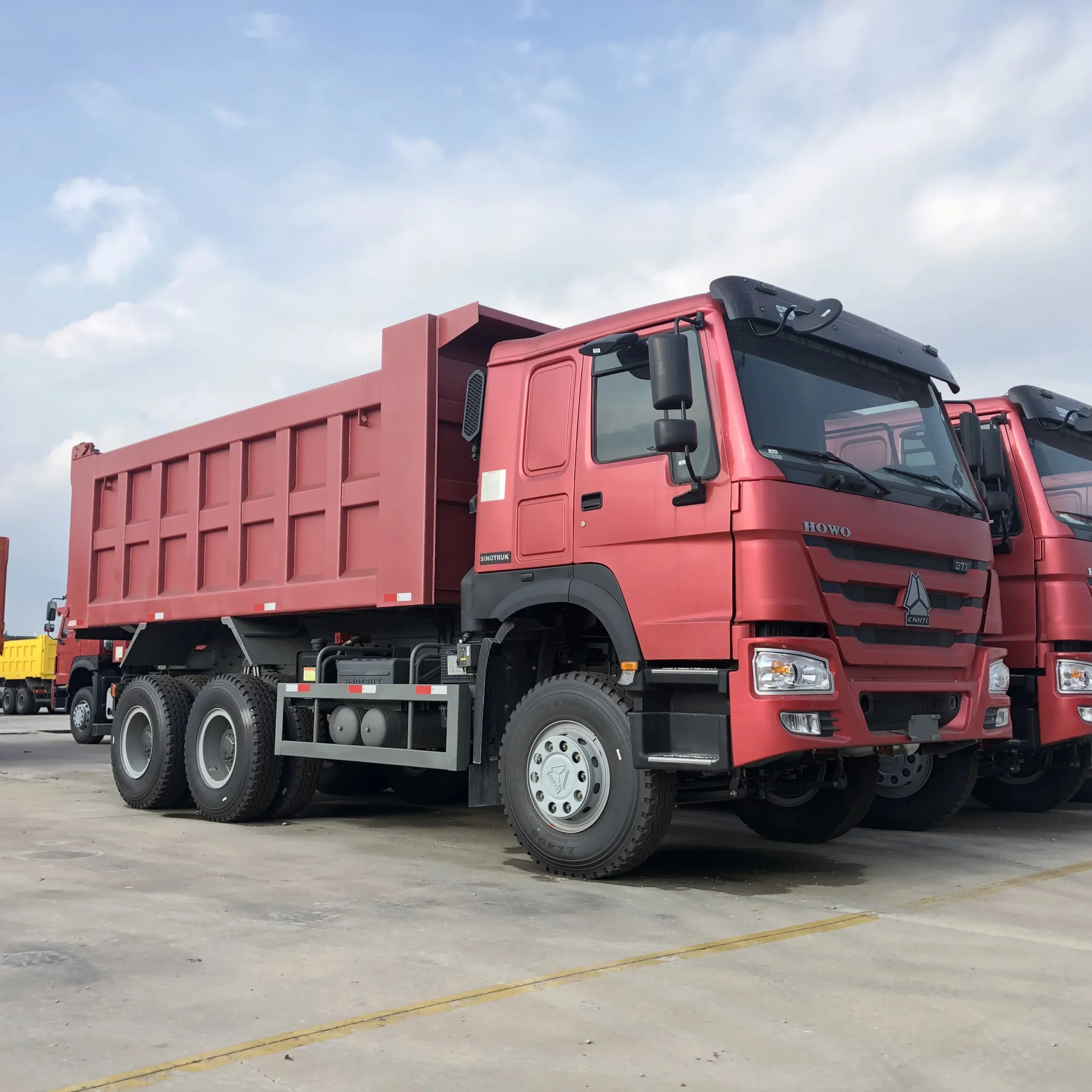 7 axle dump truck for sale