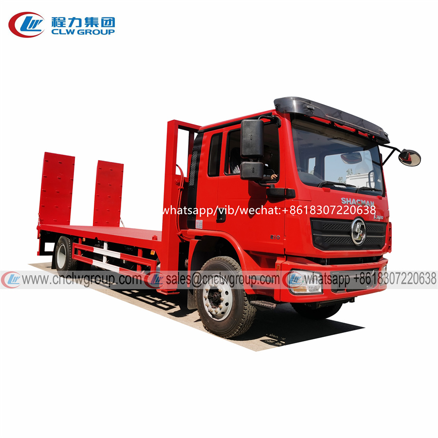 tow behind excavator truck