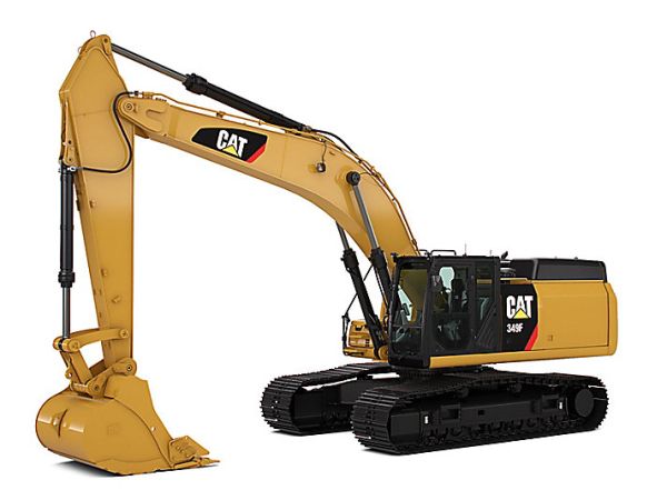 349 cat excavator specs