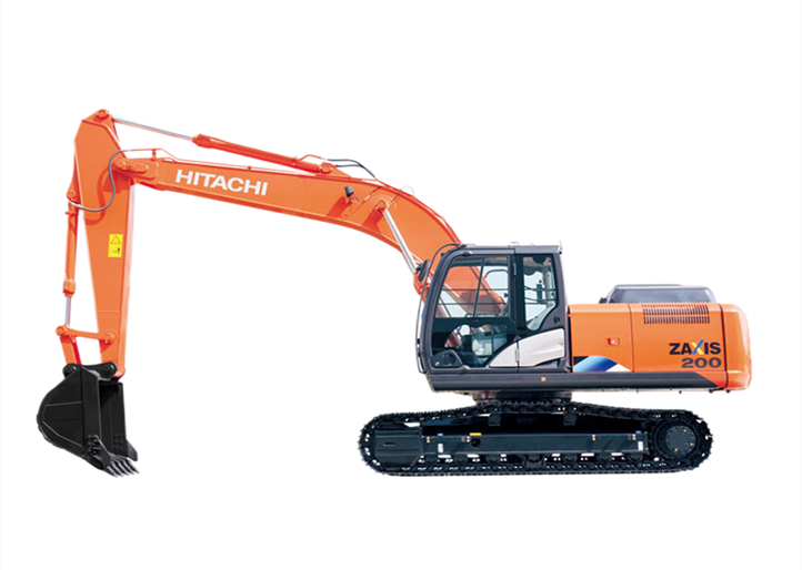 hitachi excavator for sale truck