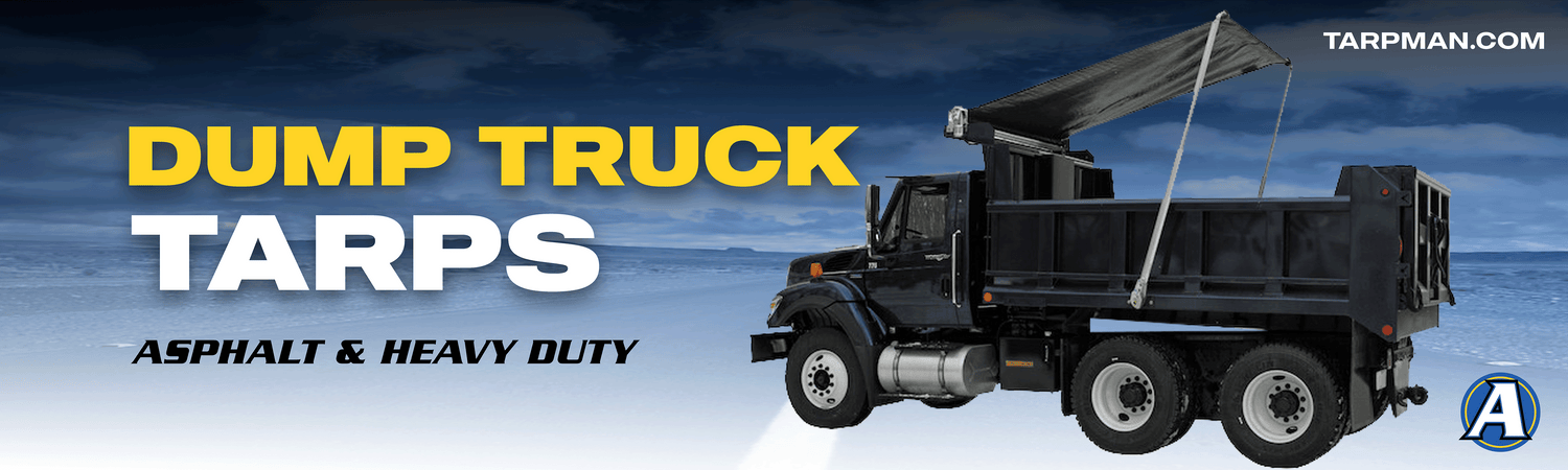 asphalt tarp for dump truck