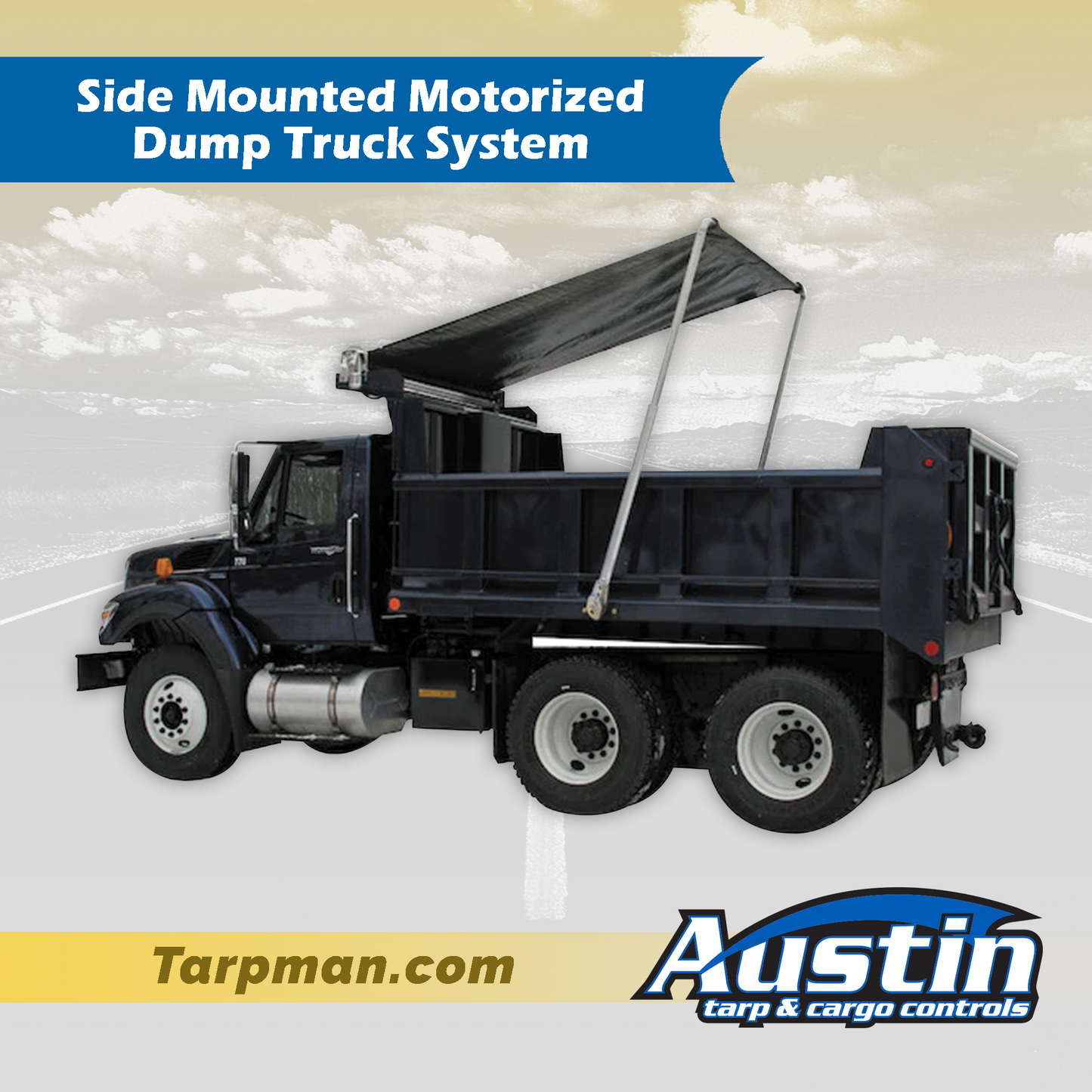 asphalt tarp for dump truck