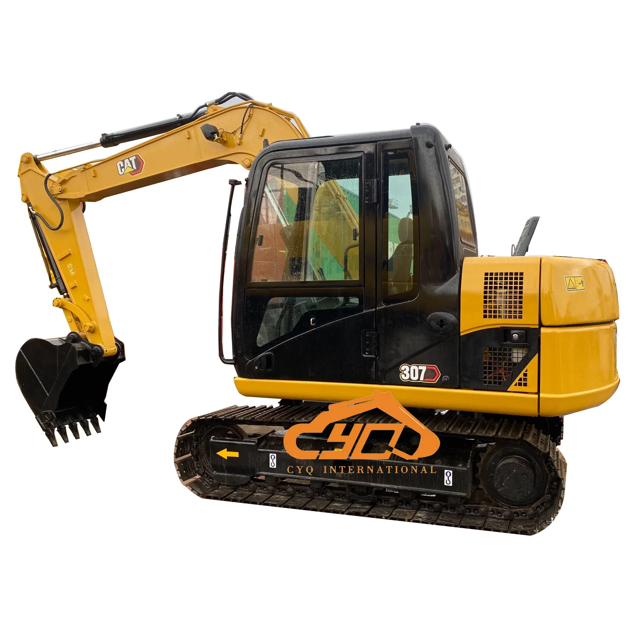 307b cat excavator