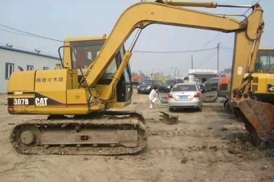 307b cat excavator