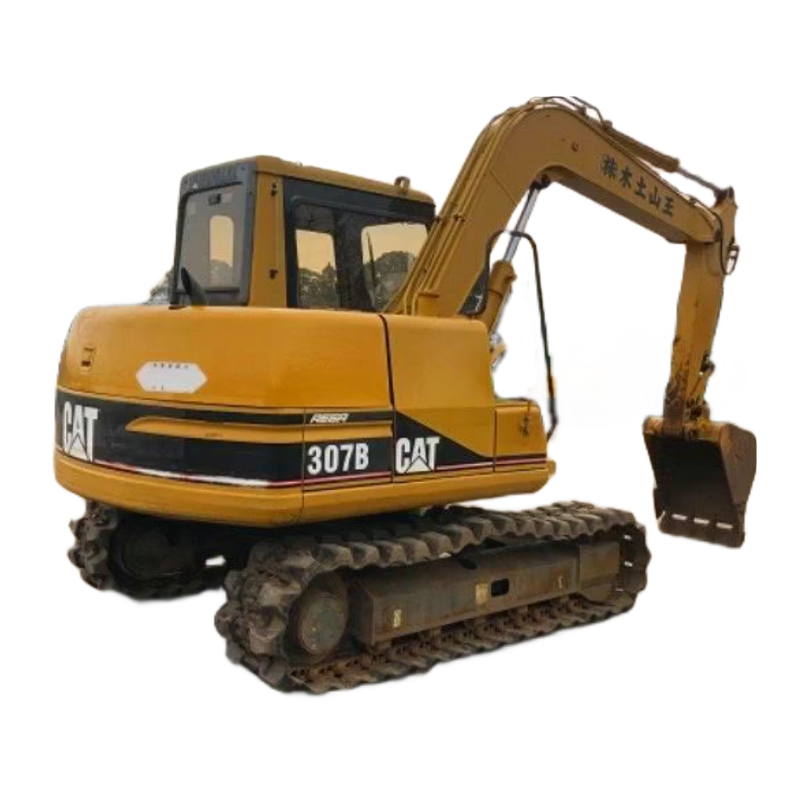 307b cat excavator