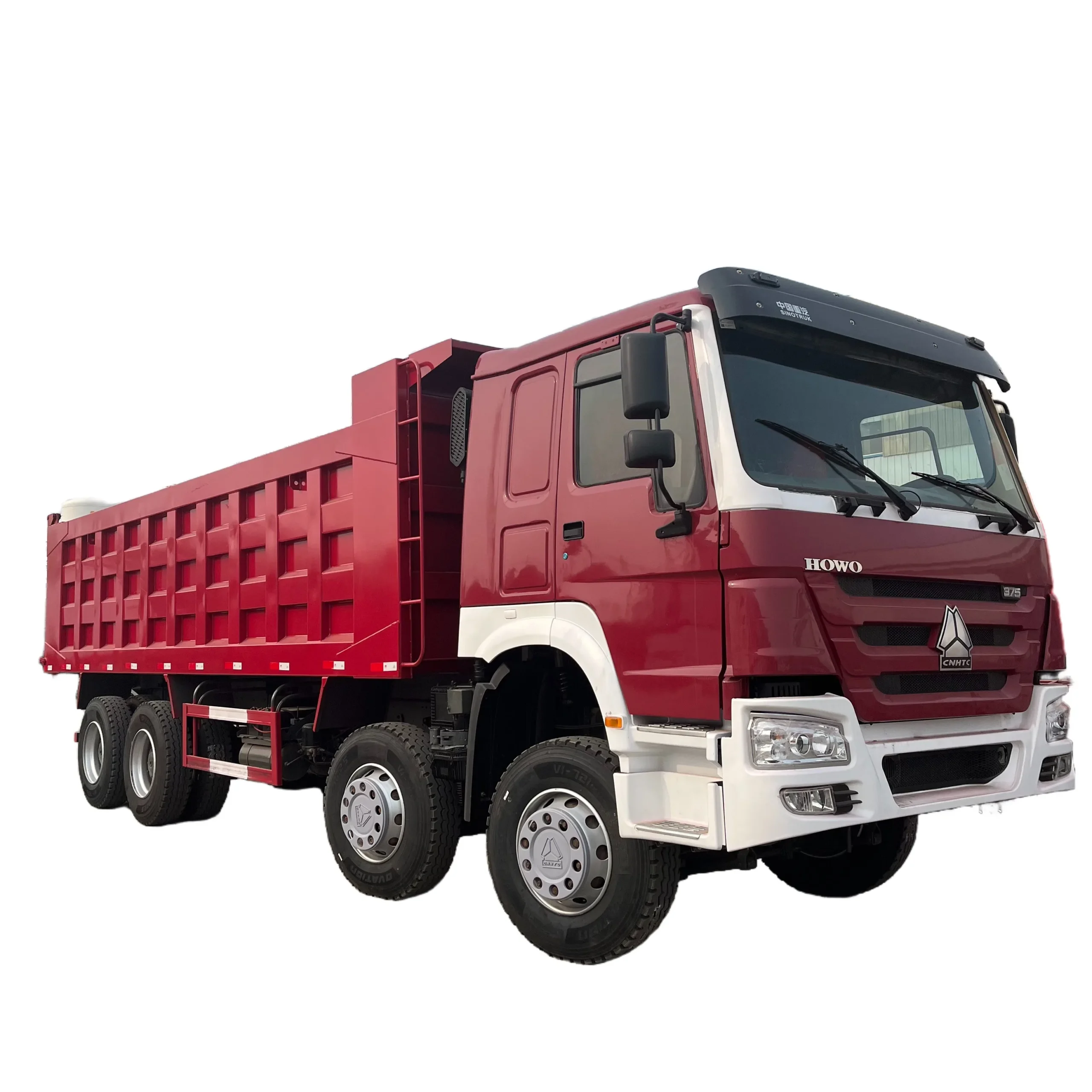 used Howo Dump Truck