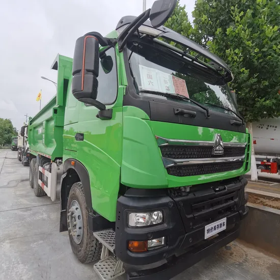 used Howo Dump Truck