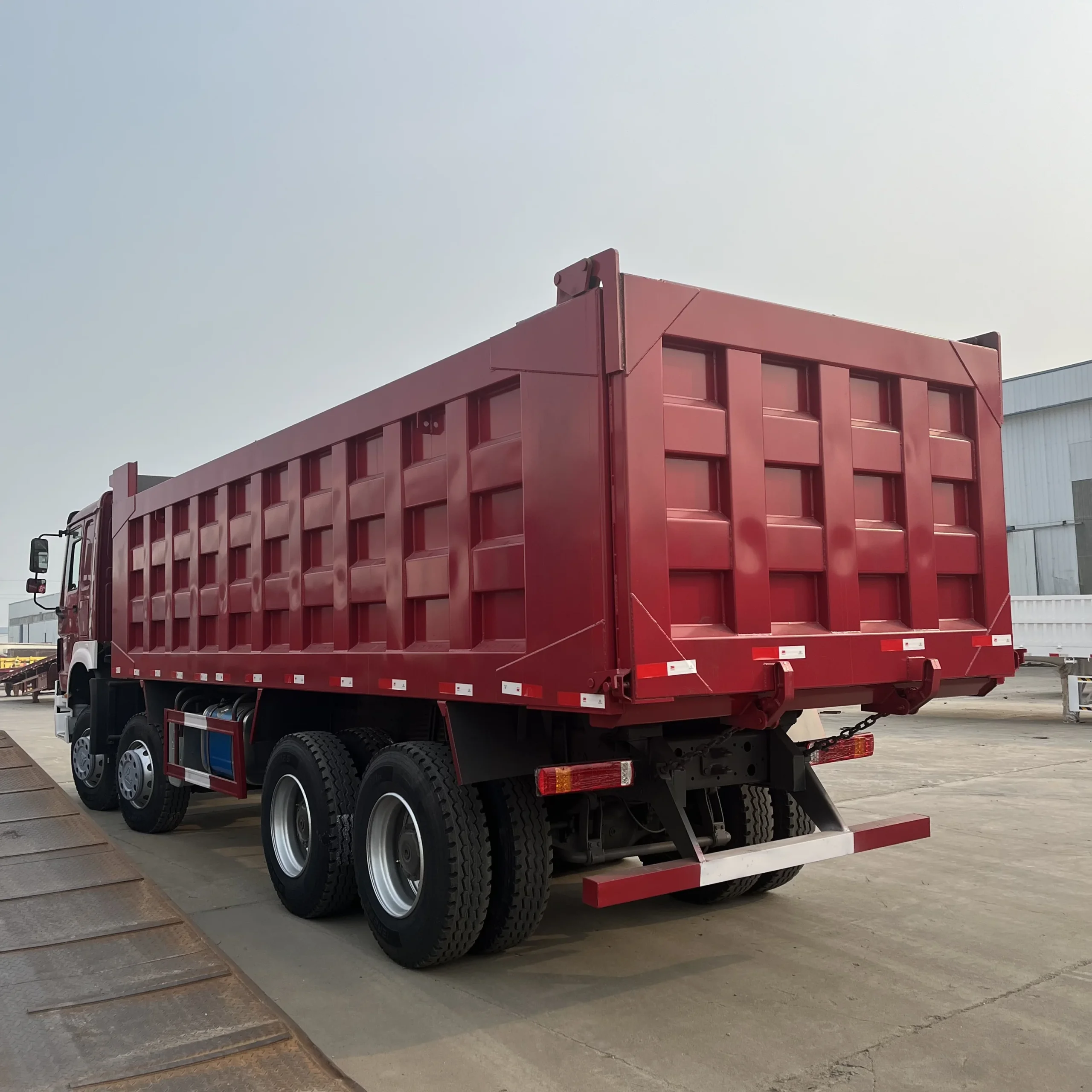 used Howo Dump Truck