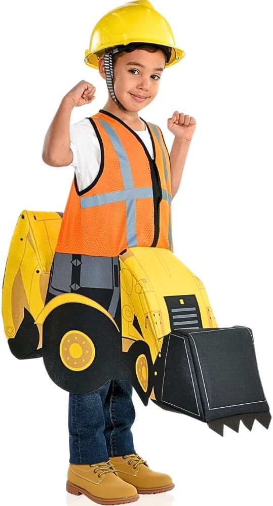 excavator halloween costume