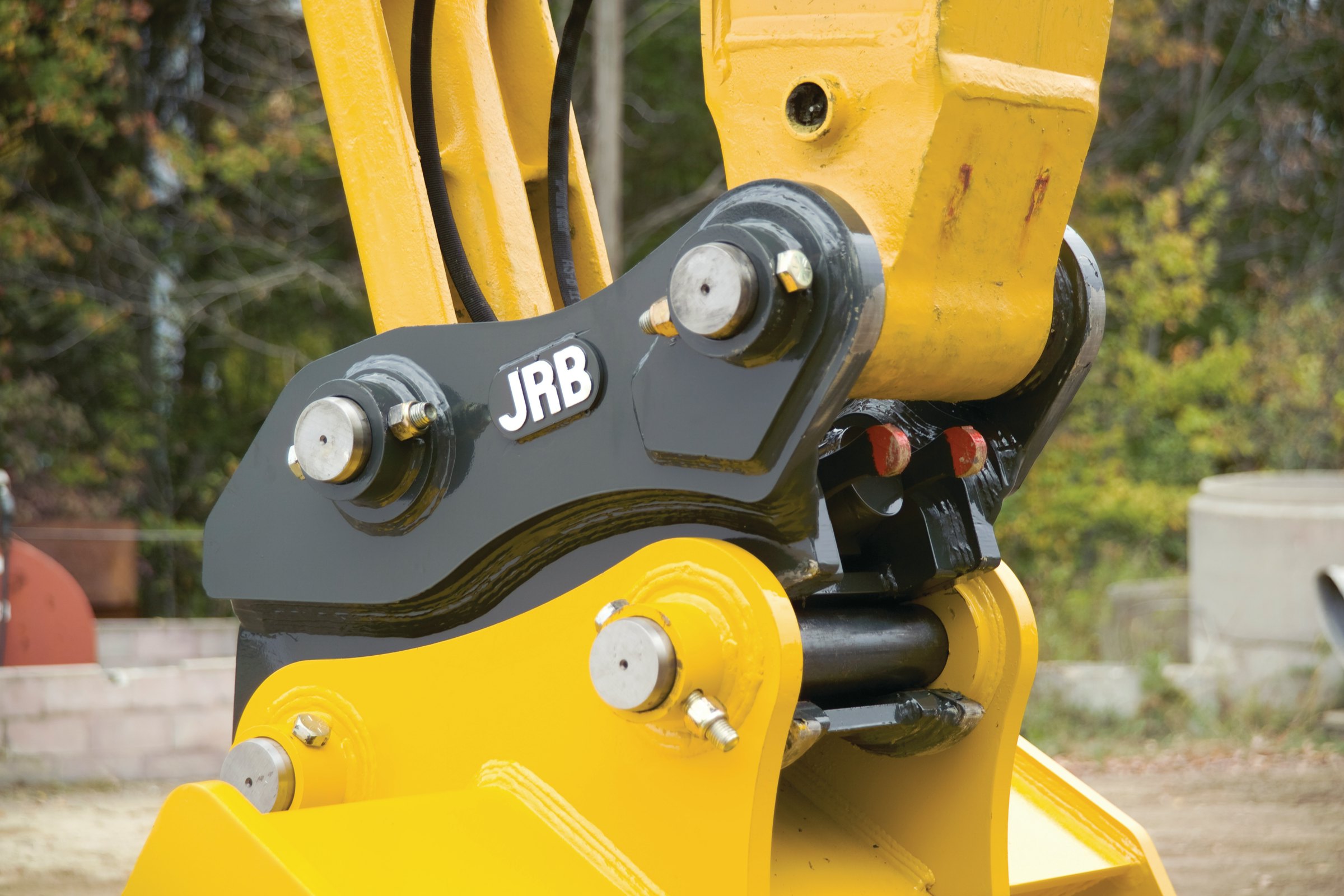 jrb quick coupler excavator