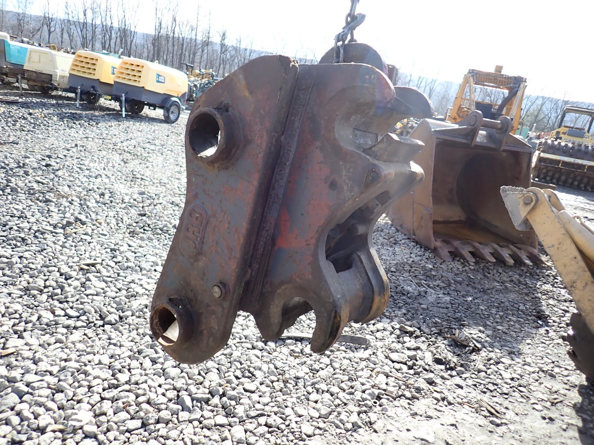 jrb quick coupler excavator