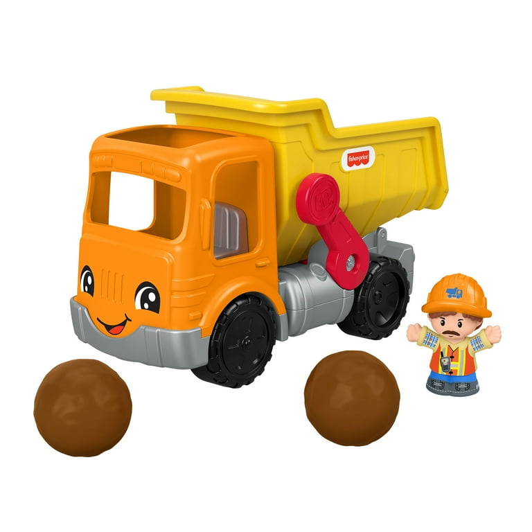 fisher price little people dump truck truck