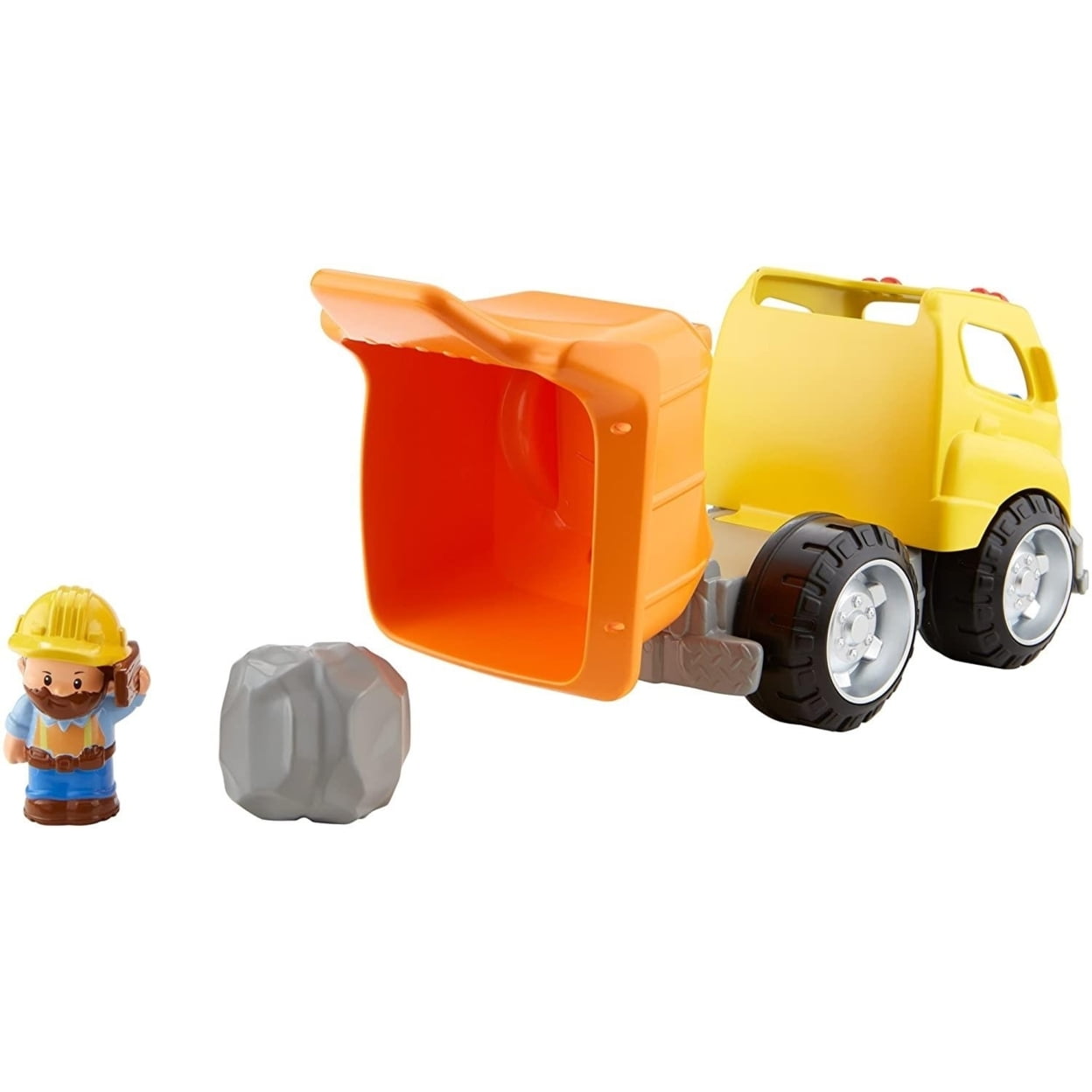 fisher price little people dump truck
