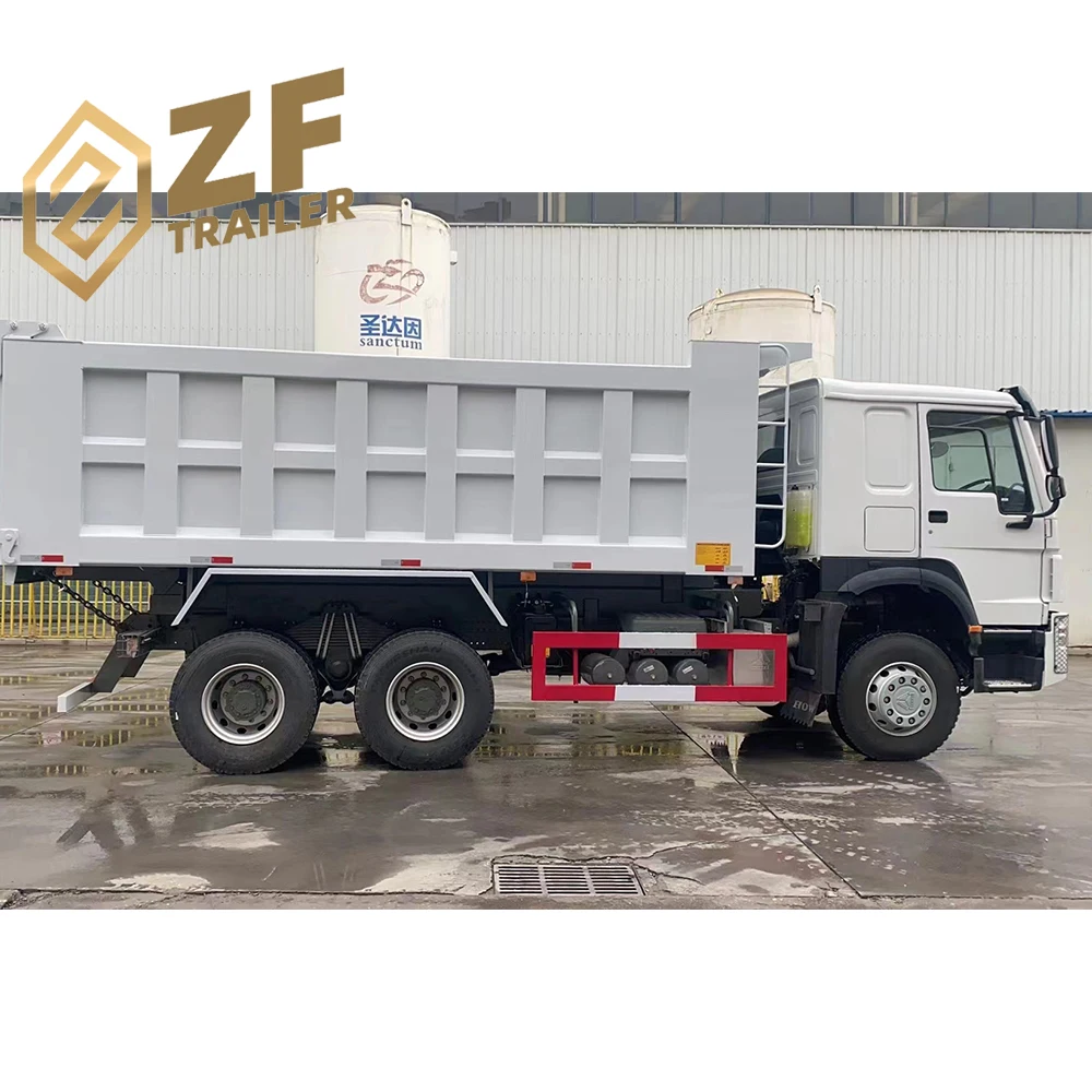 used Howo Dump Truck Howo 6x4 Dump Truck