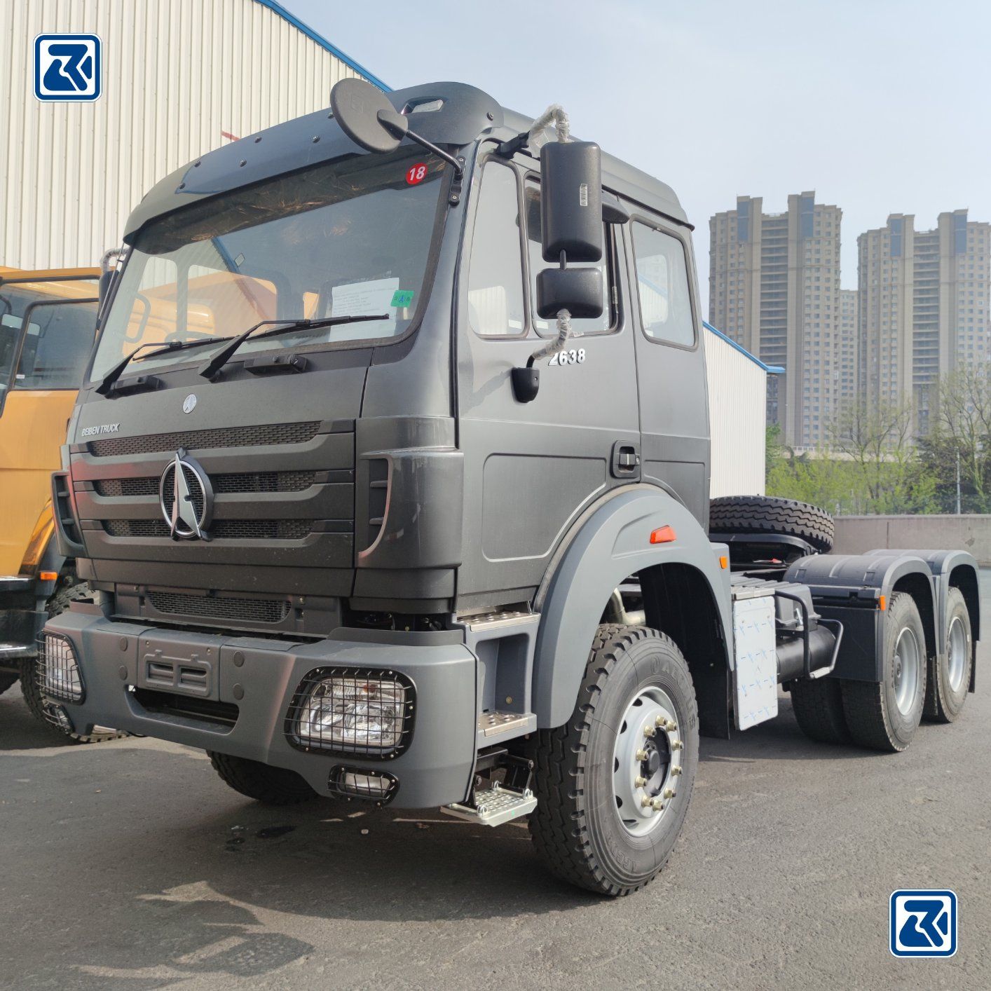 beiben Tractor Truck