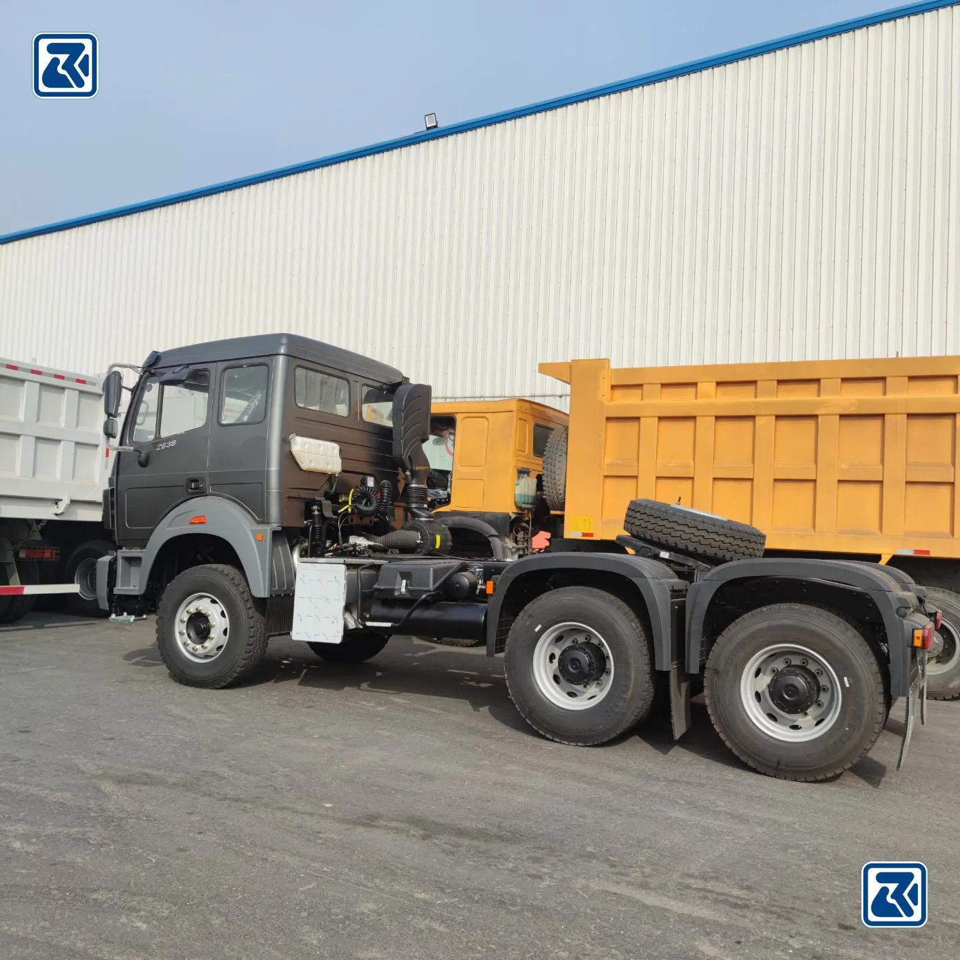 beiben Tractor Truck