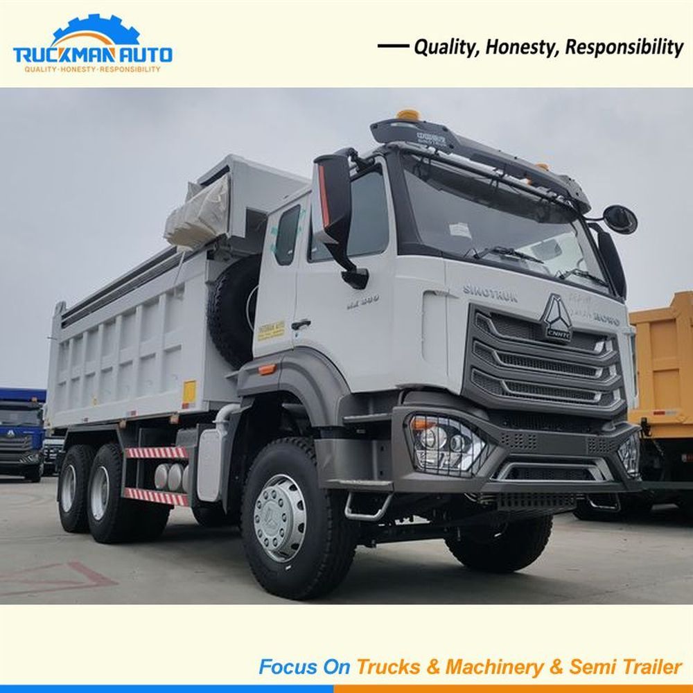 sinotruk Howo Nx Tipper Truck 6x4
