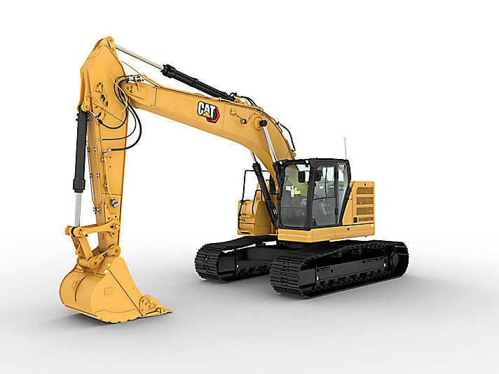 cat 335 excavator truck