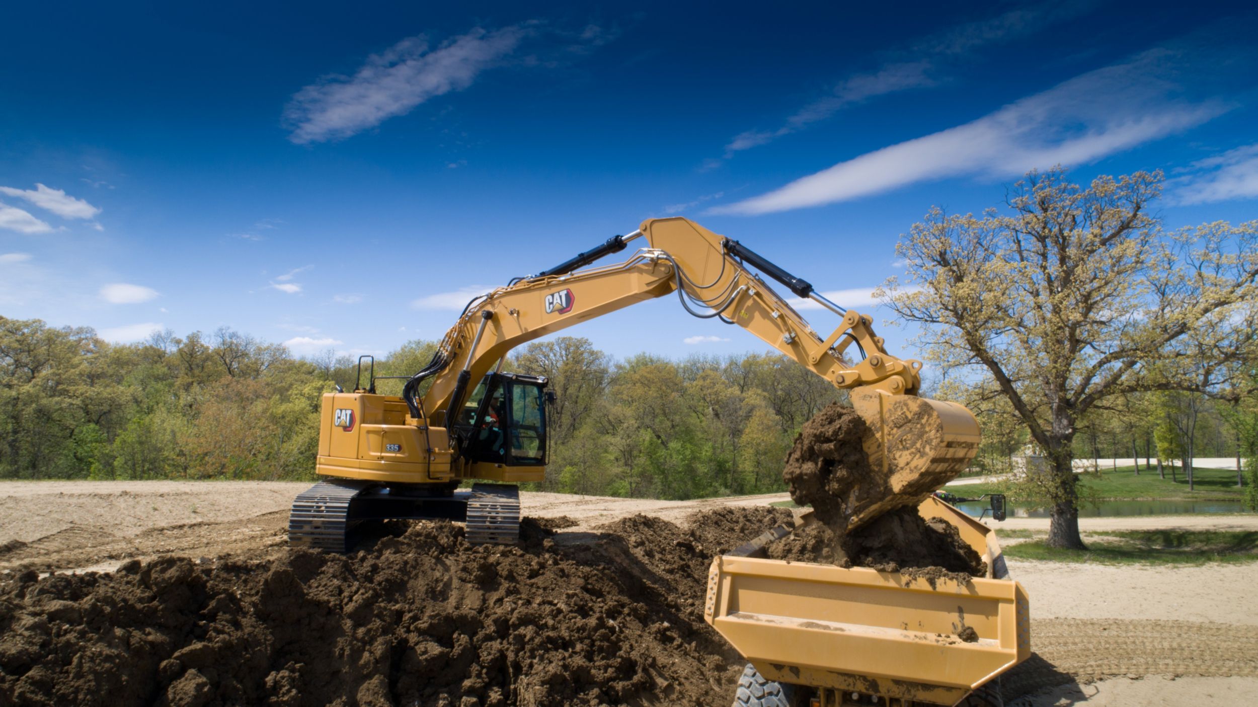 cat 335 excavator
