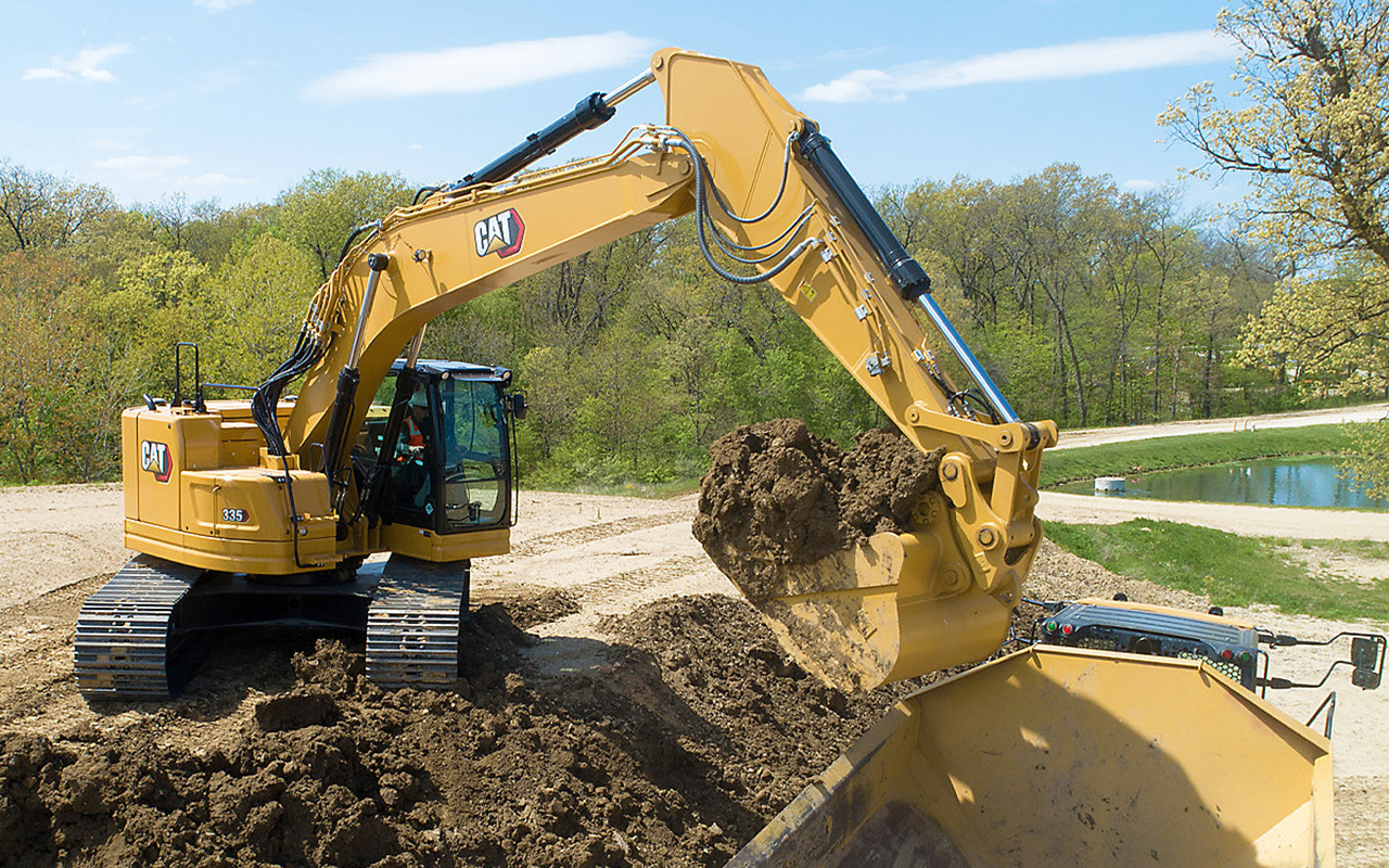 cat 335 excavator
