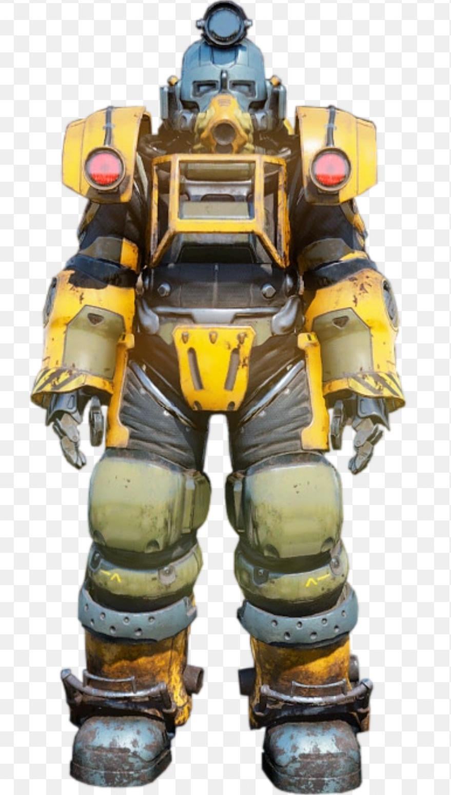 fo76 excavator armor