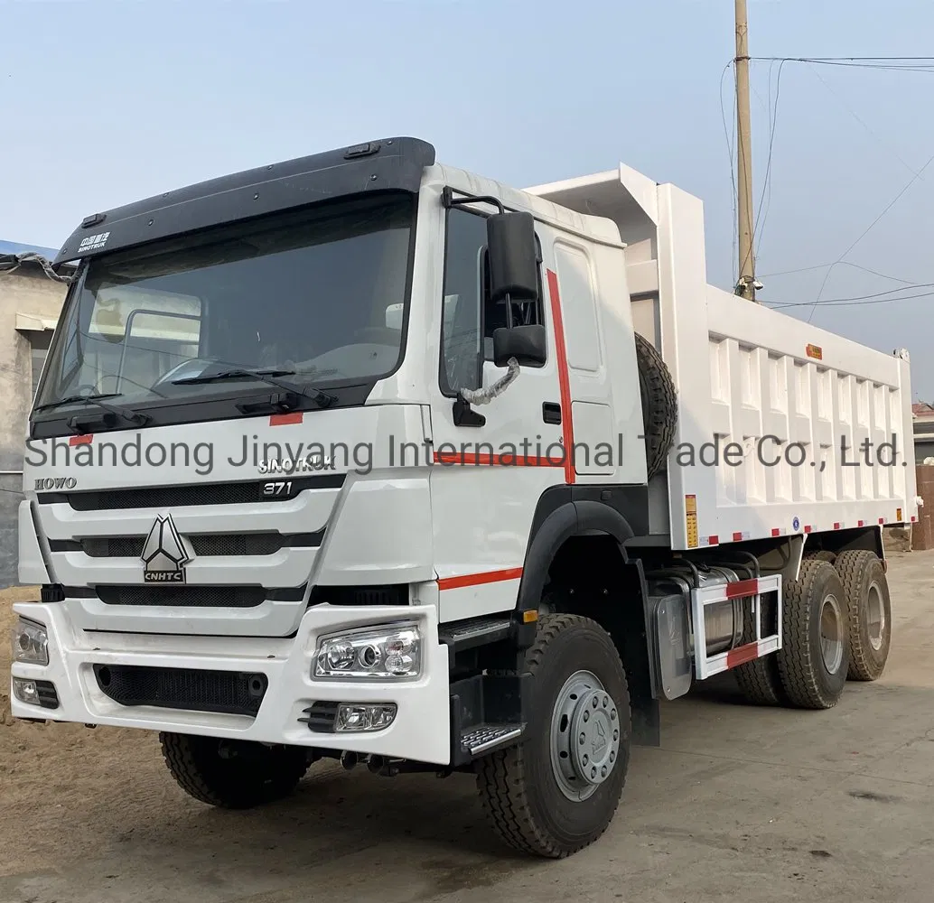 371hp Sinotruk 6x4 Heavy Howo 6x6 Dump Truck