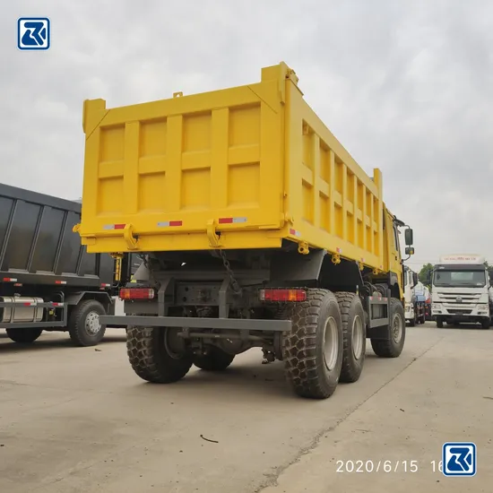 371hp Sinotruk 6x4 Heavy Howo 6x6 Dump Truck