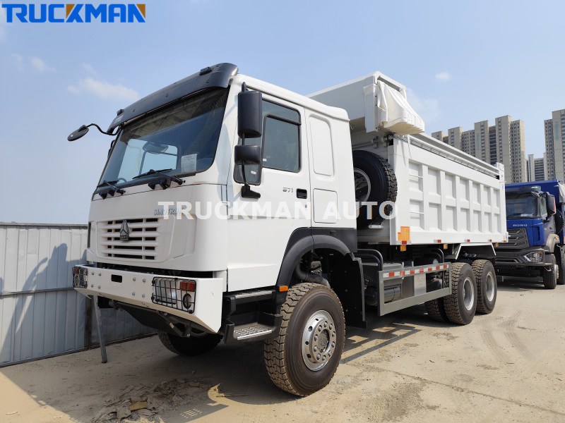371hp Sinotruk 6x4 Heavy Howo 6x6 Dump Truck