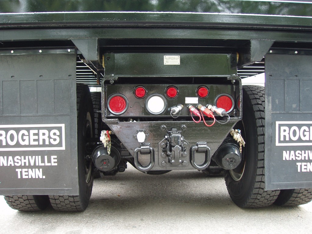 pintle hitch for dump truck truck