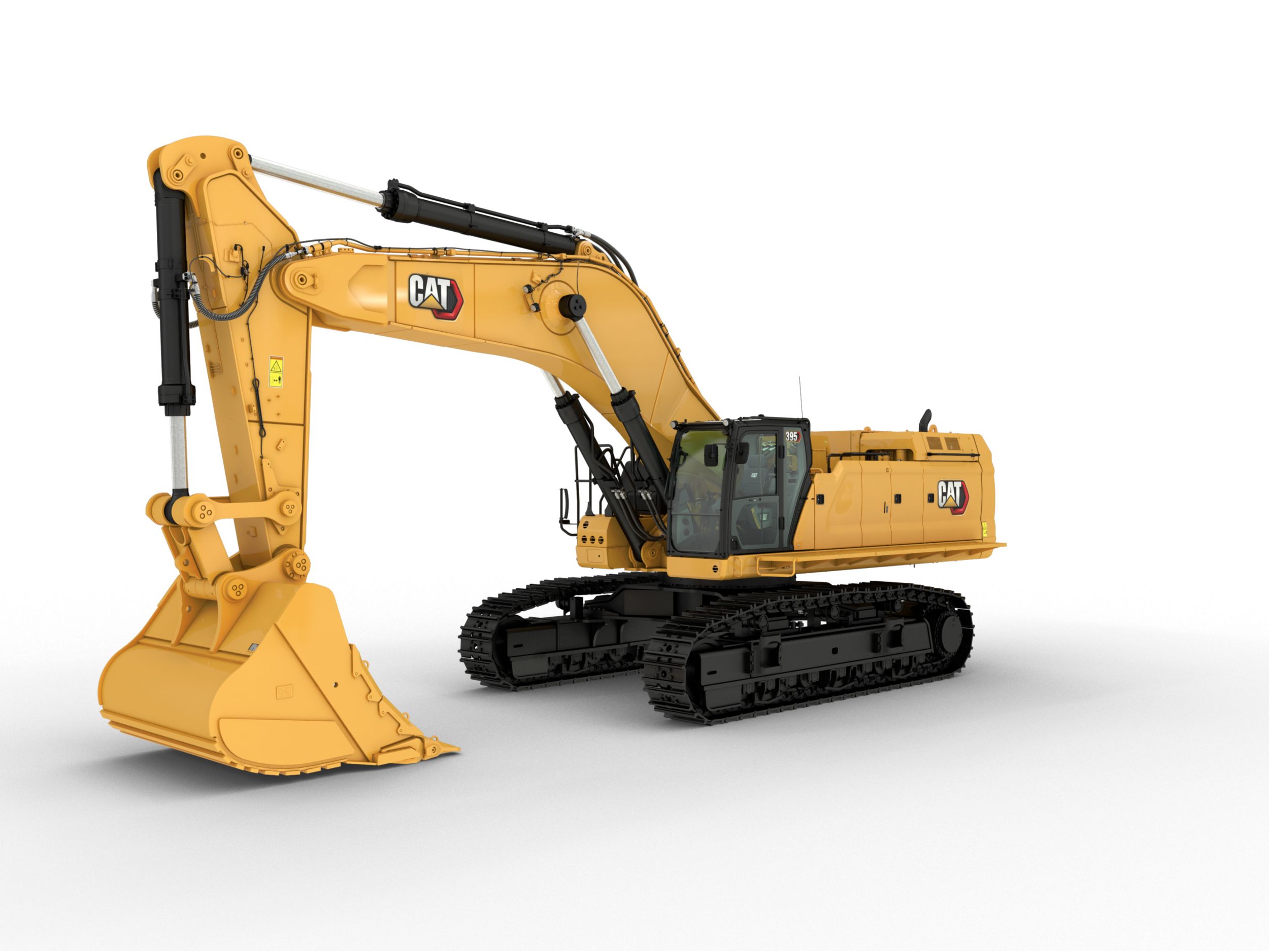 cat 395 excavator price truck