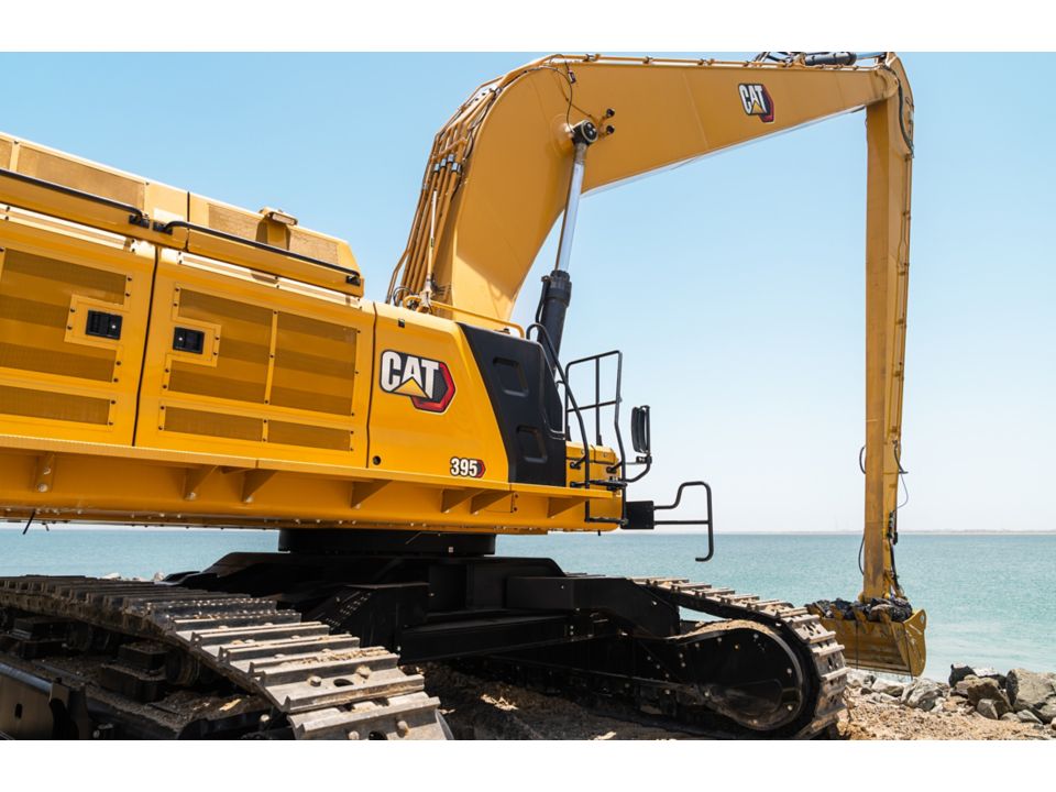 cat 395 excavator price