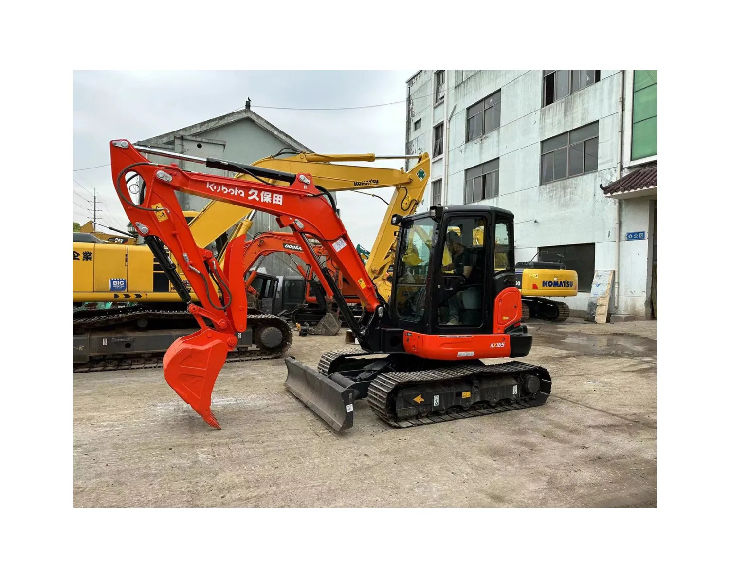 kubota compact excavator