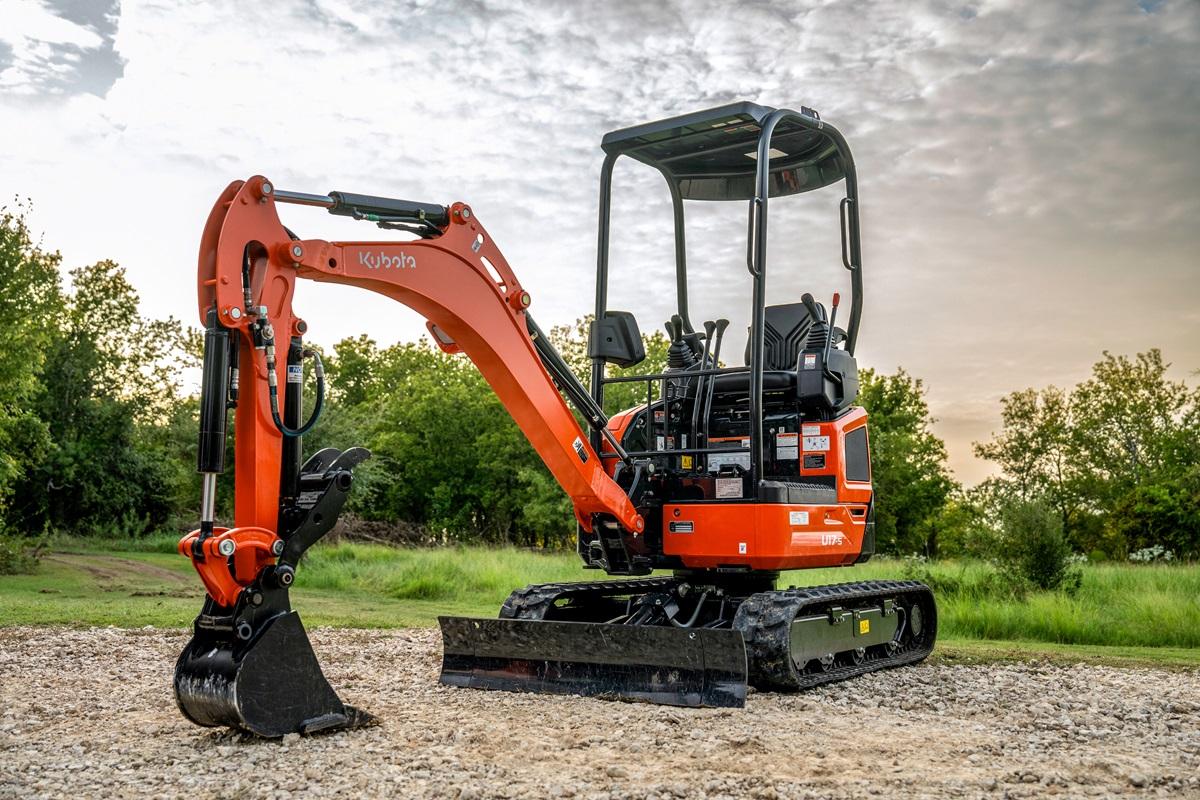kubota compact excavator