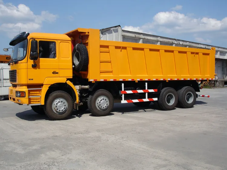 flatbed dump trucks