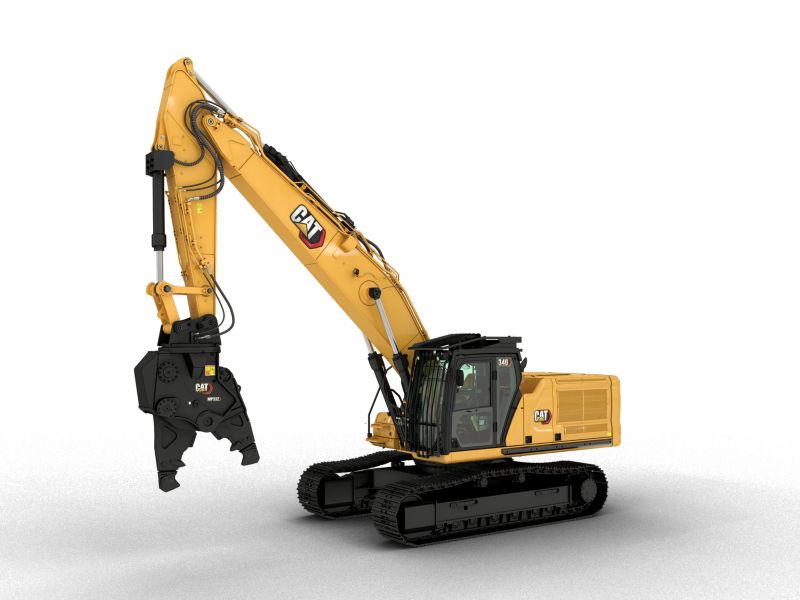 cat 352 excavator