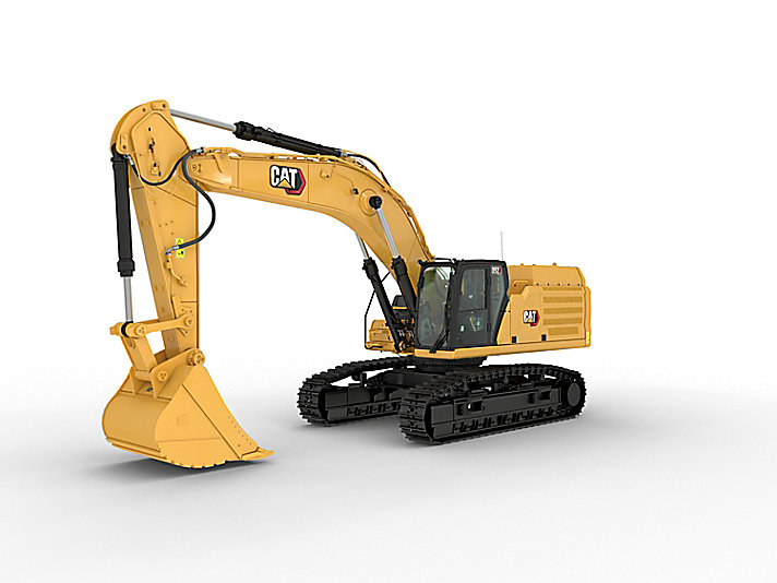 cat 352 excavator