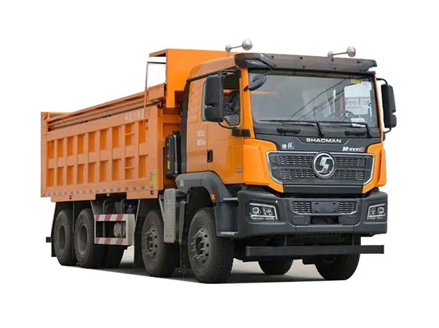 diesel Fuel Tipper Truck