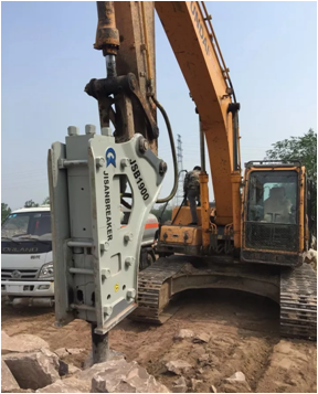 hydraulic breakers for excavators