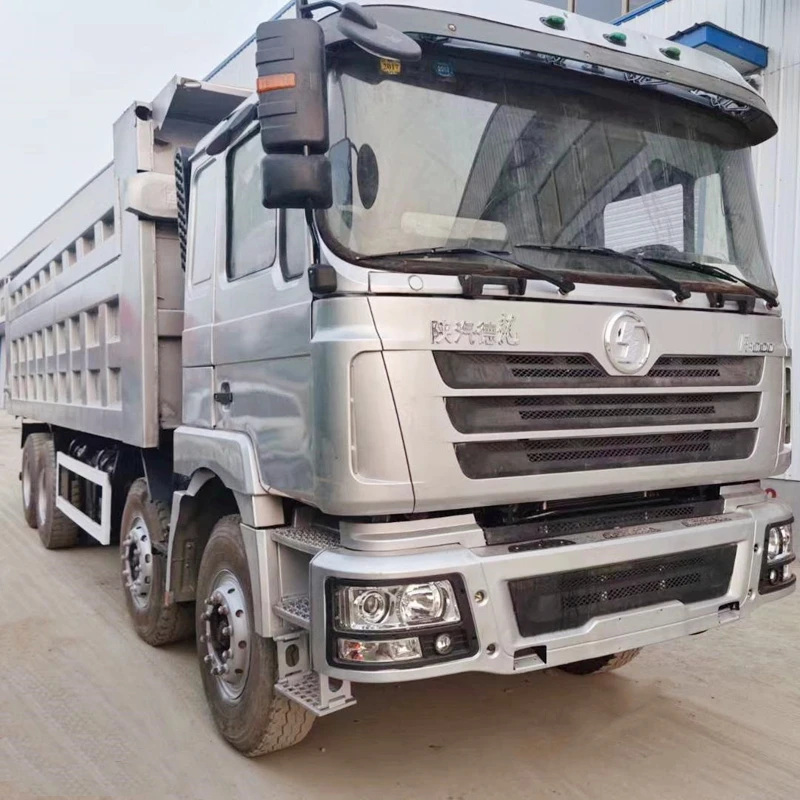 40t Used Cargo Truck