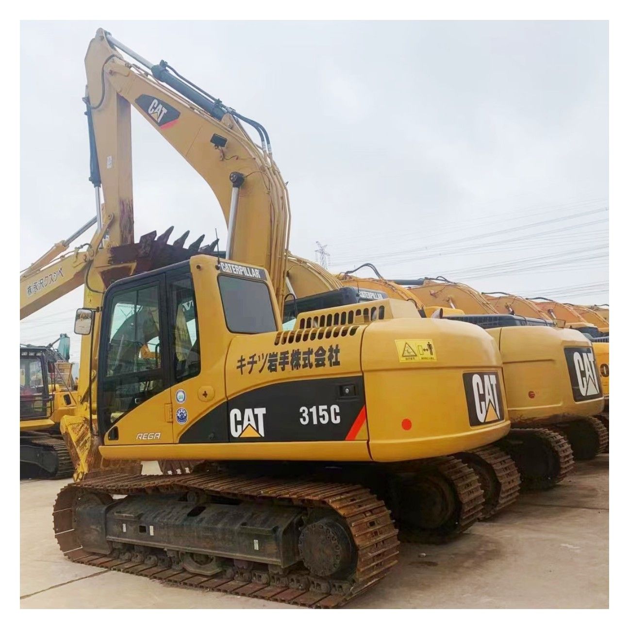 315 cat excavator for sale