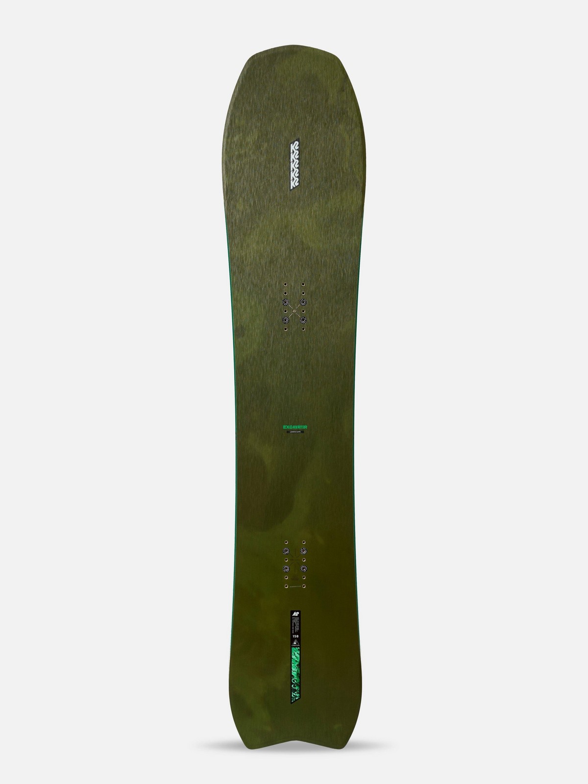 k2 excavator snowboard